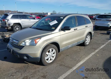 2009 Honda Cr-V Ex z USA, uszkodzony, nr VIN 5J6RE48549L017146